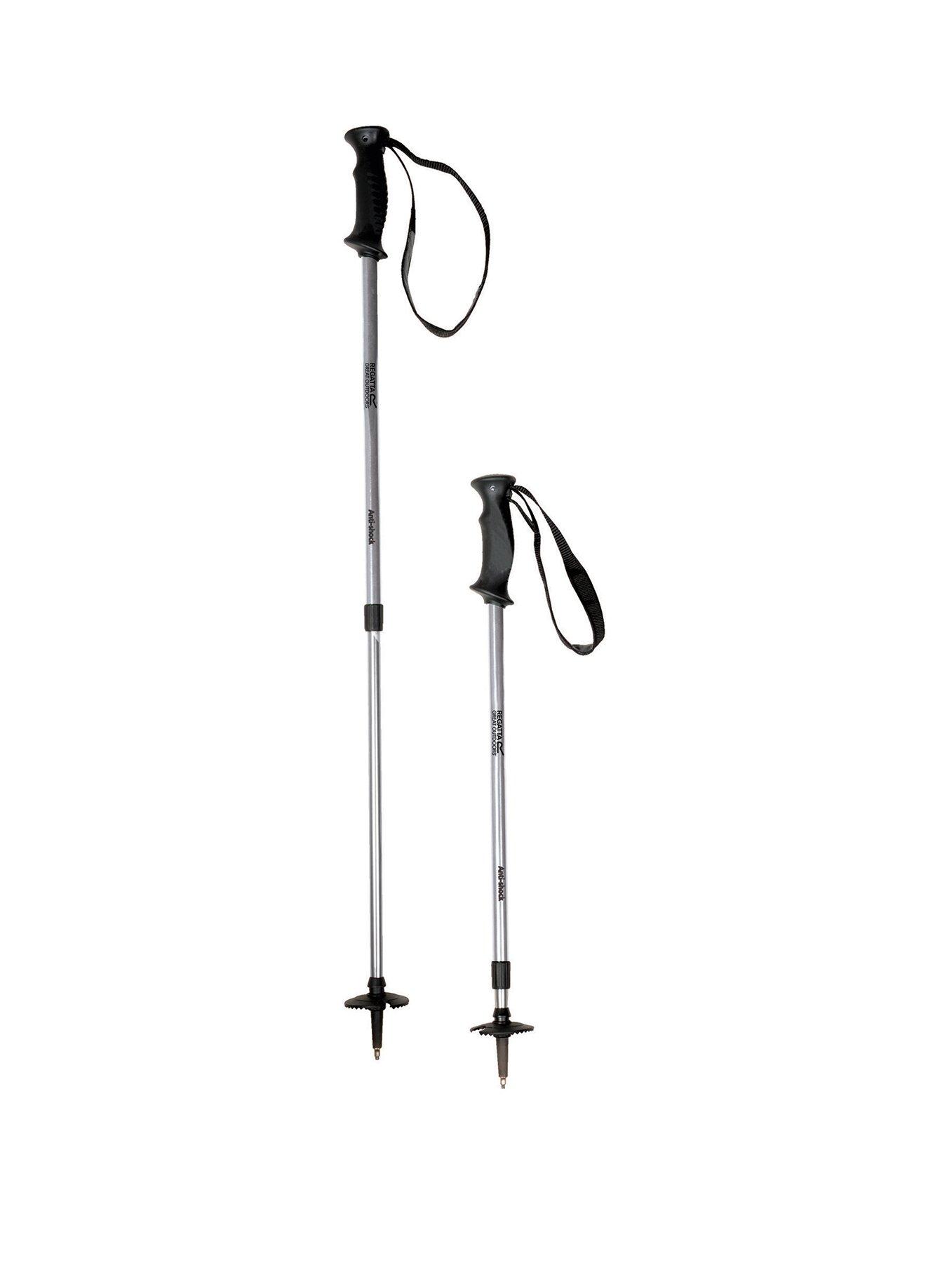 undefined Lightweight, Telescopic, Shock Absorbing Single Walking Pole