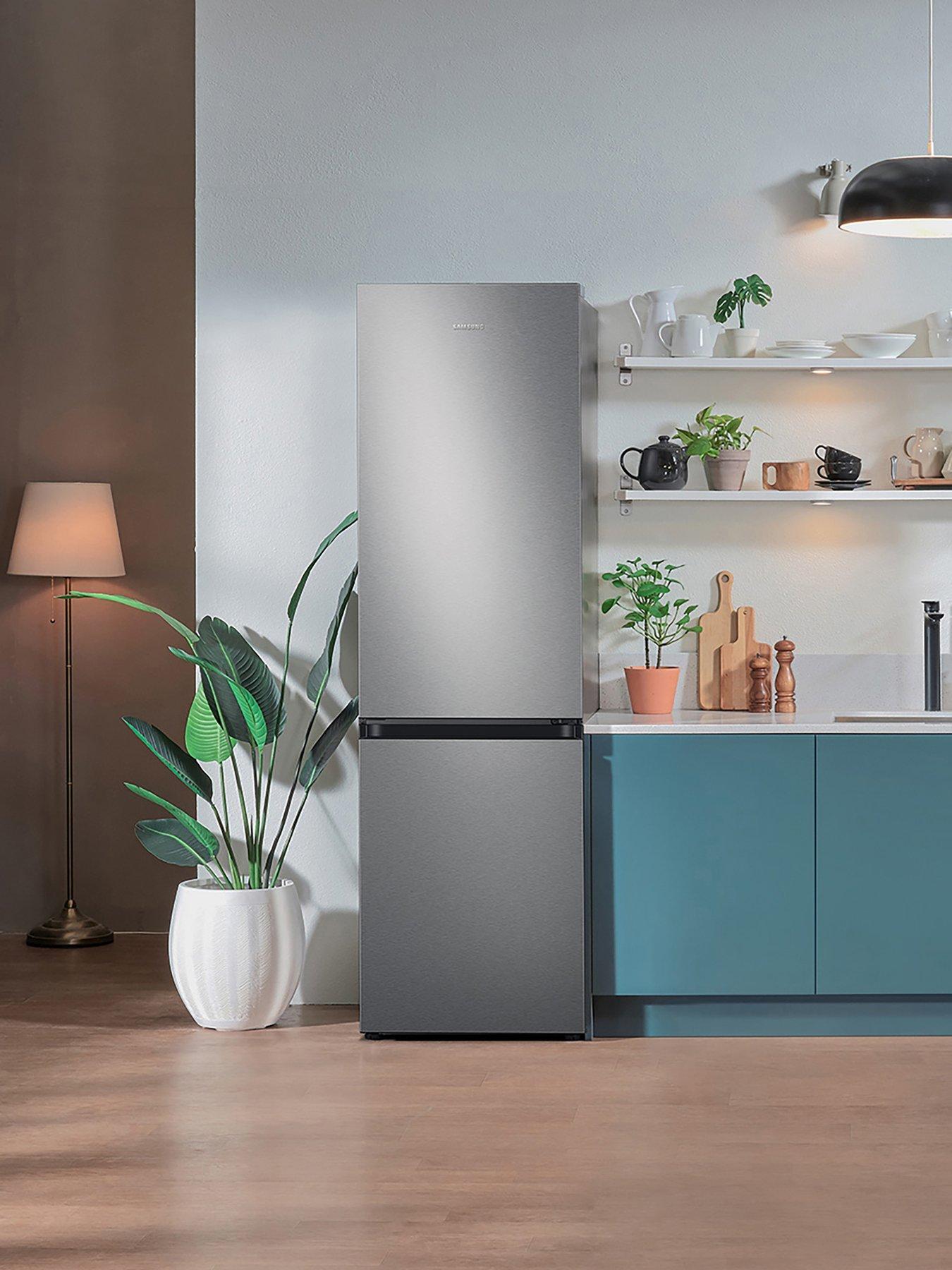  image of samsung-series-5-rb34t602esaeunbspfridge-freezer-with-spacemaxtrade-technology-e-rated-silver