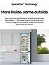  image of samsung-rb34t602esaeu-7030-nbspfrost-free-tall-fridge-freezer-with-all-around-cooling-e-rated-silver