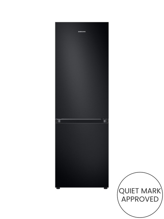 front image of samsung-series-5-rb34t602ebneu-fridge-freezer-with-spacemaxtrade-technology-e-rated-black