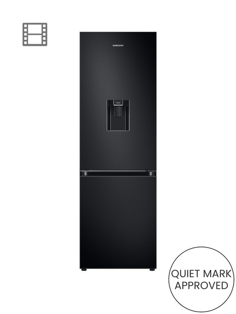 samsung-prb34t632ebneu-frost-free-fridge-freezernbspwith-spacemaxtrade-and-non-plumbed-water-dispenser--nbspblackp