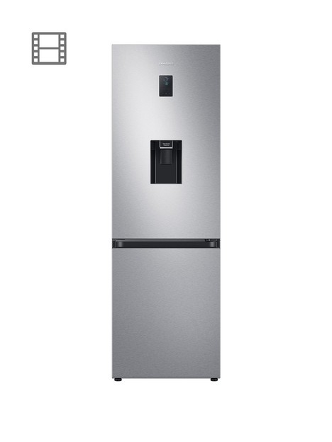 samsung-series-6-rb34t652esaeu-fridge-freezer-with-spacemaxtrade-technology-e-rated-silver