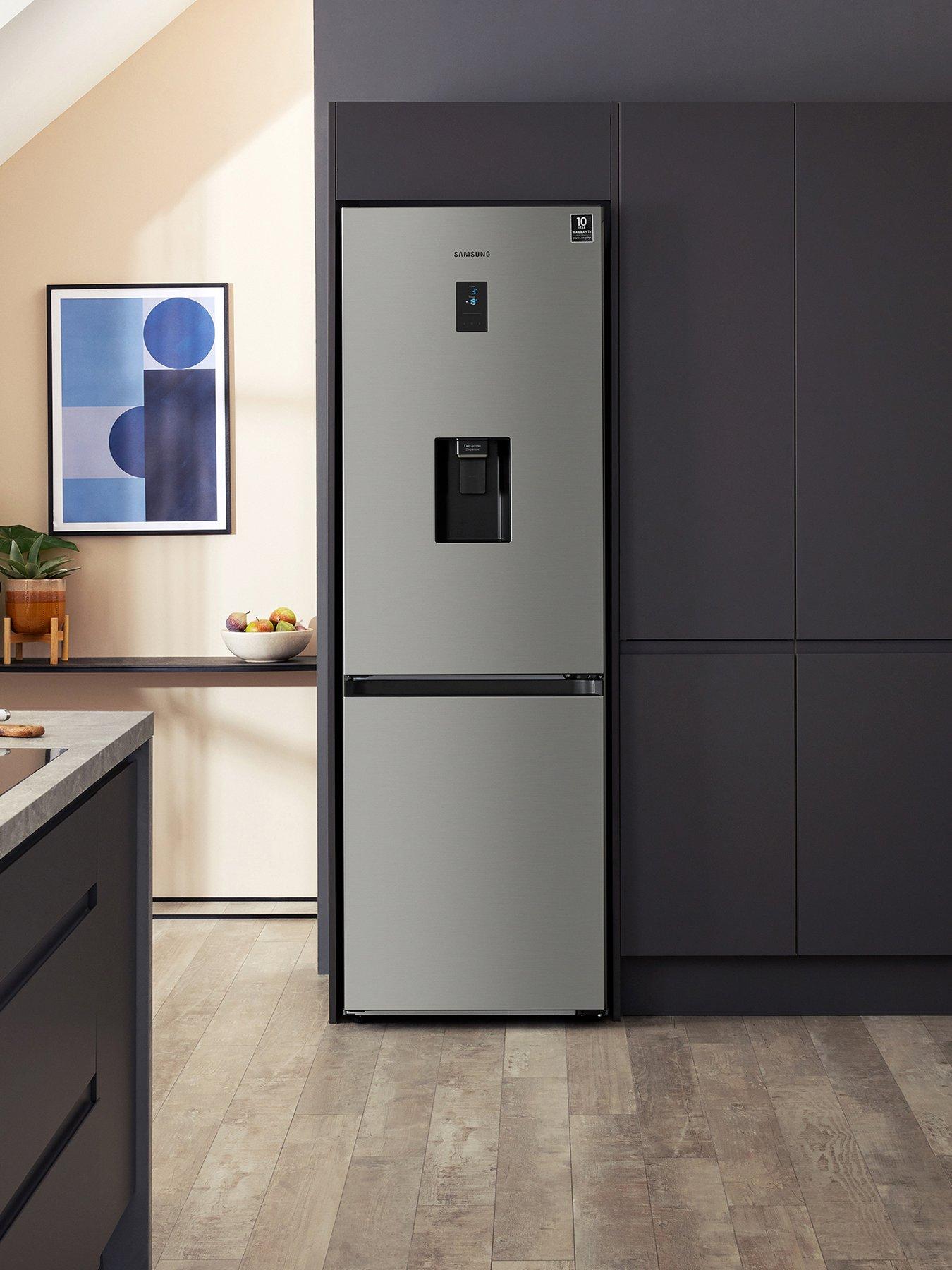 Samsung fridge 2024 freezer grey