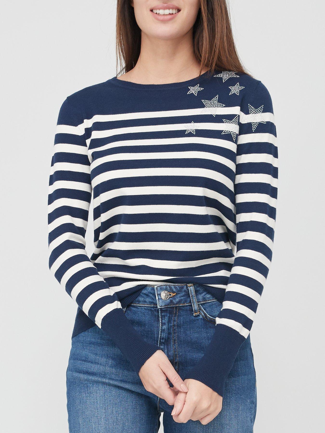 navy blue jumpers womens