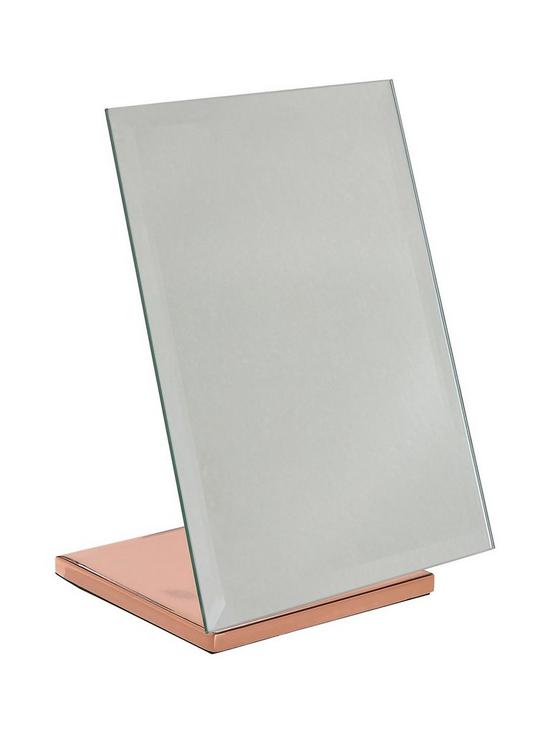 stillFront image of premier-housewares-clara-table-mirror