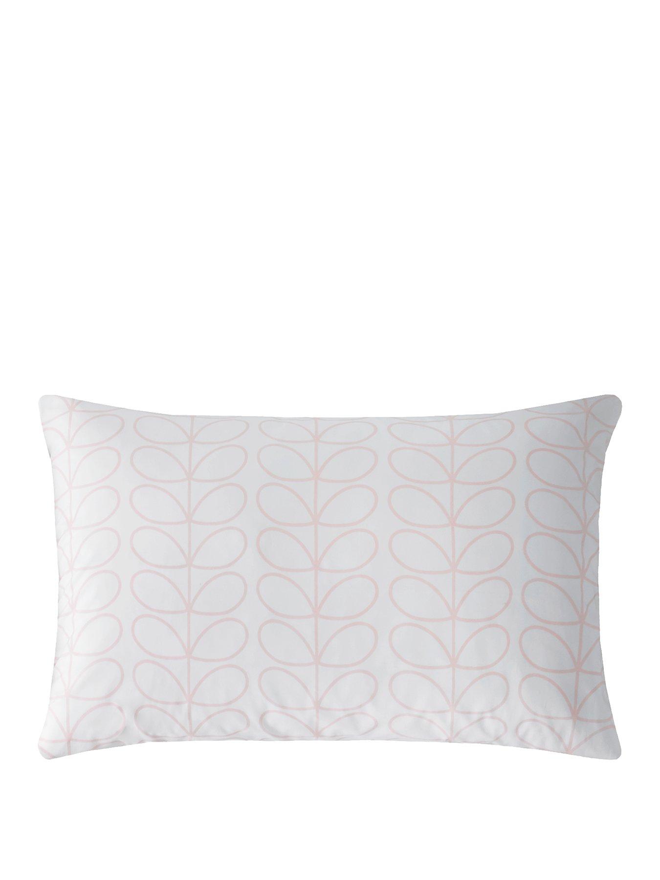 orla kiely acorn cup pillowcase