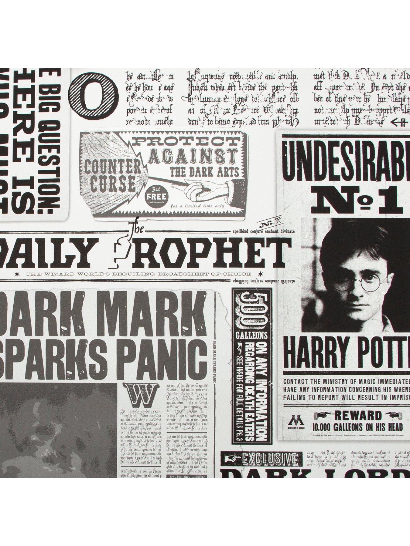 Daily Prophet - Harry Potter Wallpaper