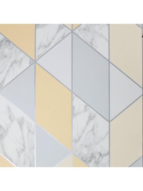 stillFront image of sublime-marble-geo-yellow-wallpapernbsp