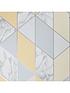  image of sublime-marble-geo-yellow-wallpapernbsp