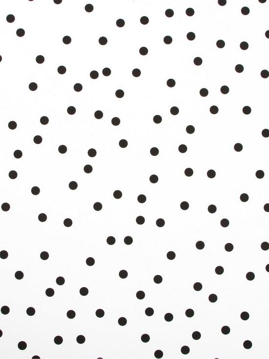 stillFront image of superfresco-easy-kidsnbspconfetti-black-and-white-wallpaper