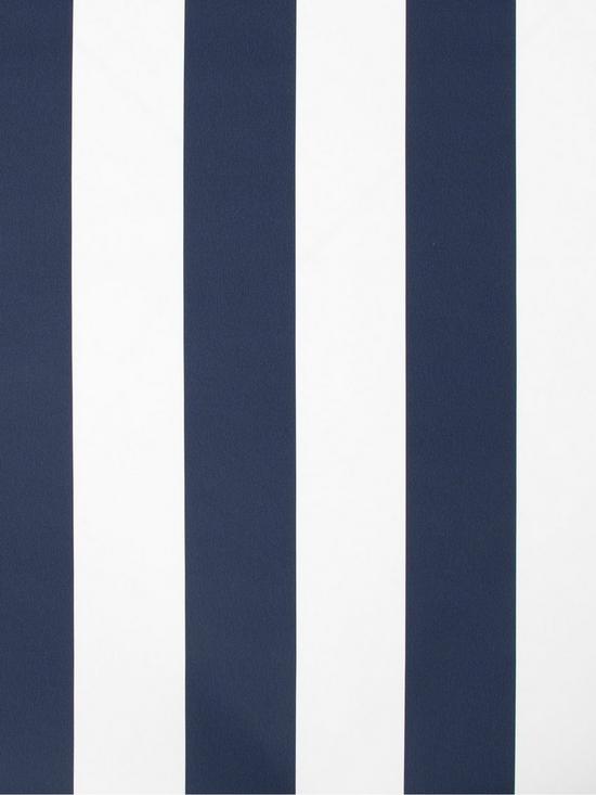 stillFront image of superfresco-easy-navy-stripe-wallpapernbsp