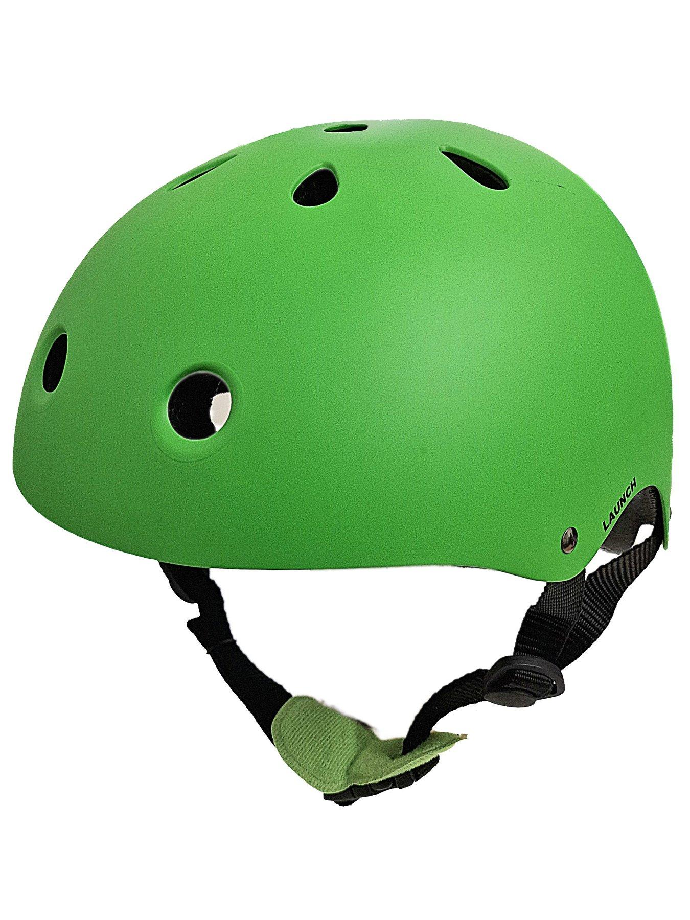  image of awe-bmxskateboardscooter-helmet-skull-and-crossbones