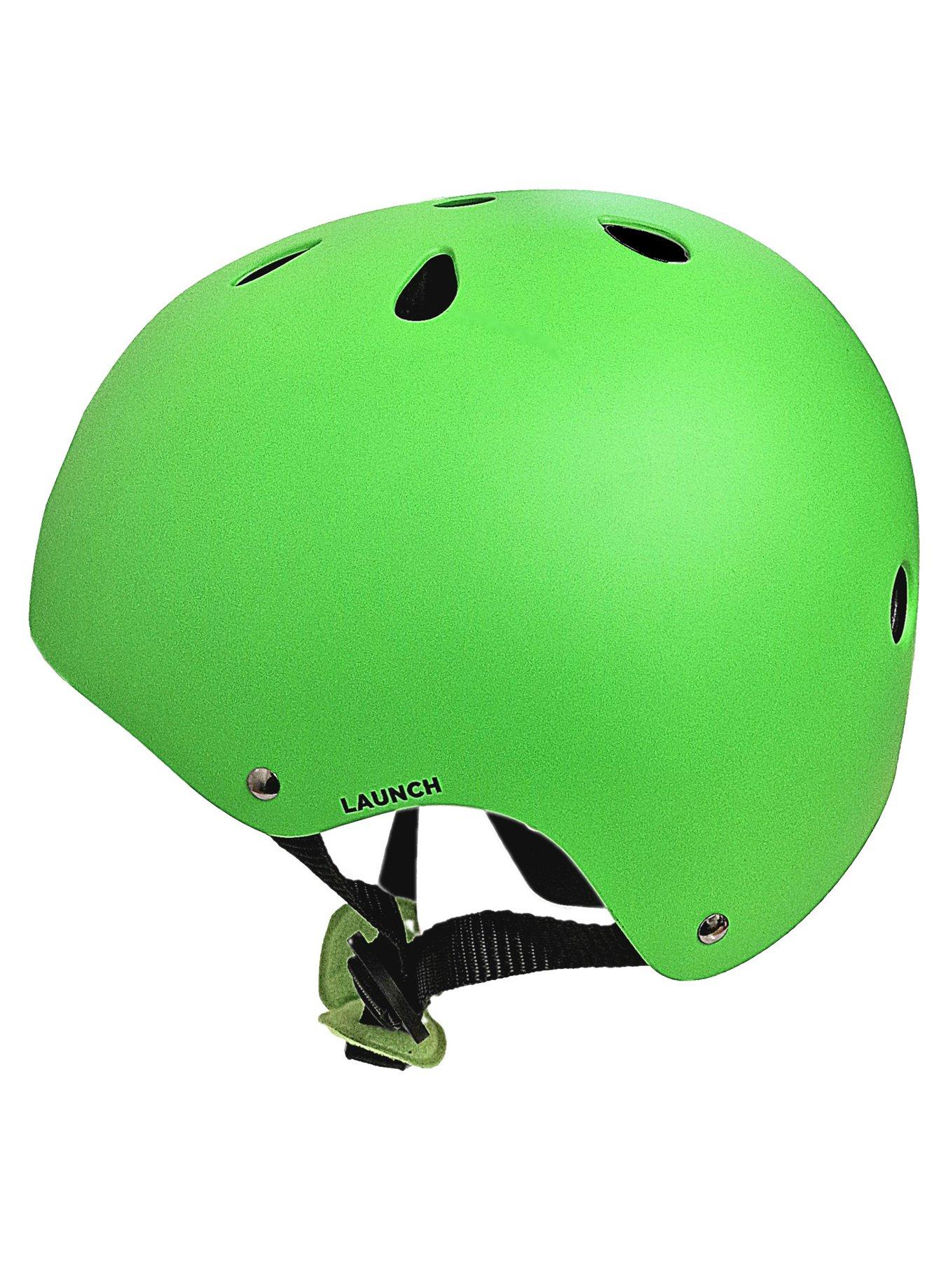  image of awe-bmxskateboardscooter-helmet-skull-and-crossbones