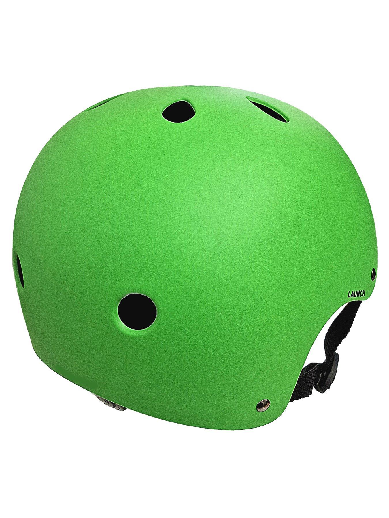  image of awe-bmxskateboardscooter-helmet-skull-and-crossbones