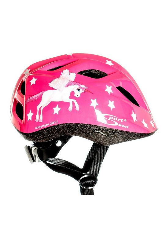 stillFront image of sport-direct-flying-unicorn-girls-helmet