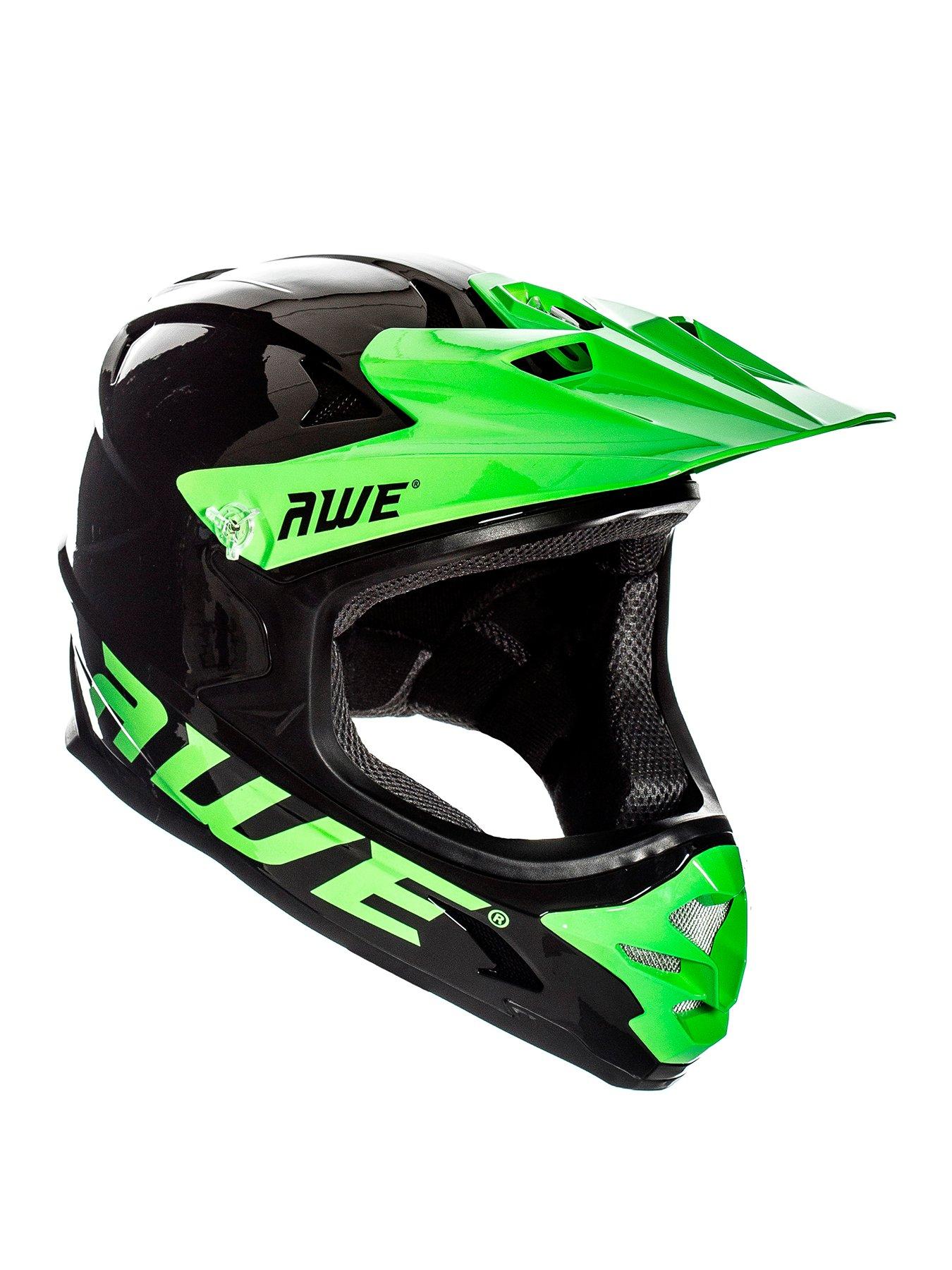 awe-junior-16-adult-blazenbsphelmet--nbspblackred