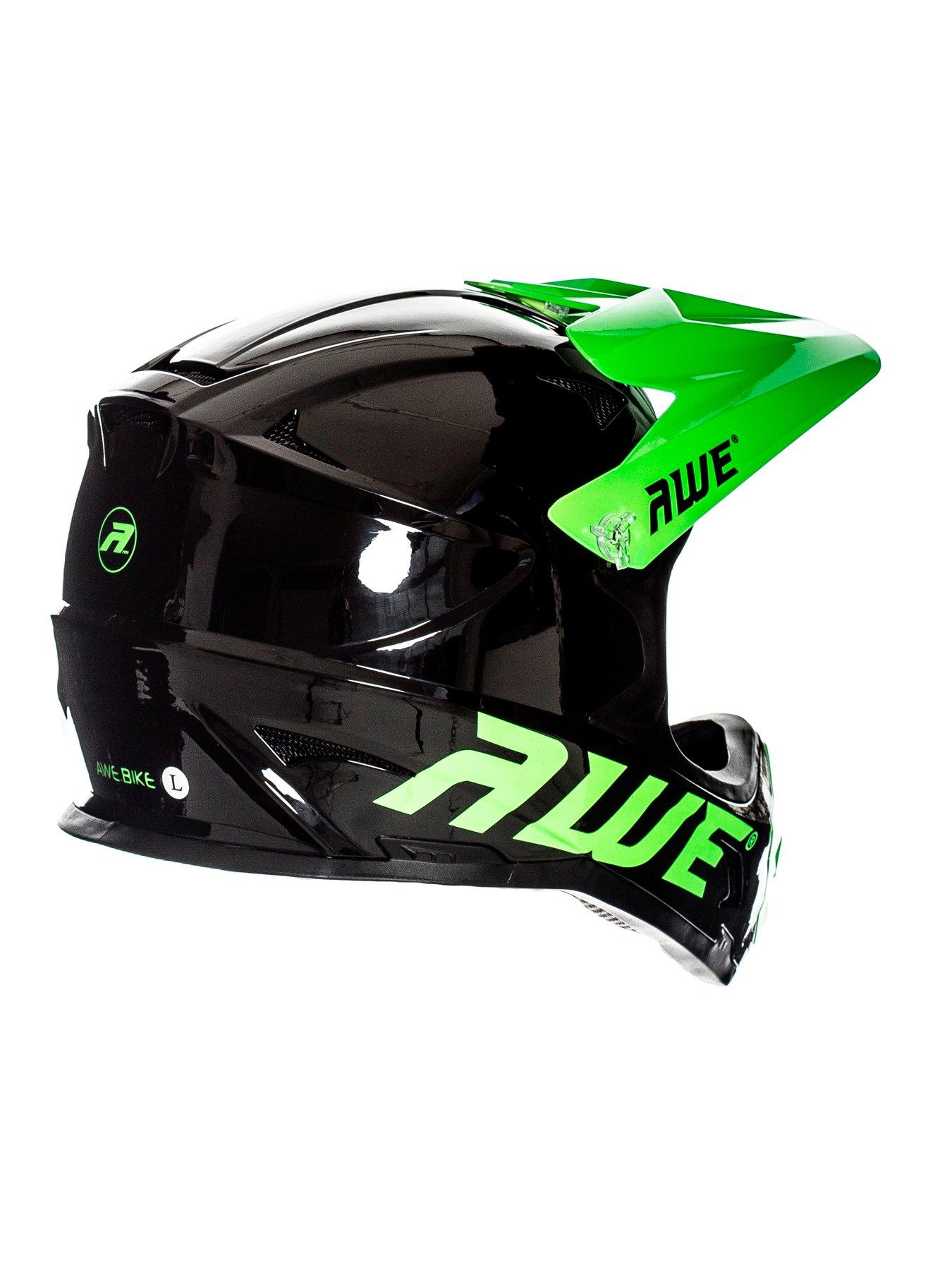  image of awe-junior-16-adult-blazenbsphelmet--nbspblackred