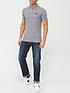  image of superdry-classic-pique-polo-shirt-grey