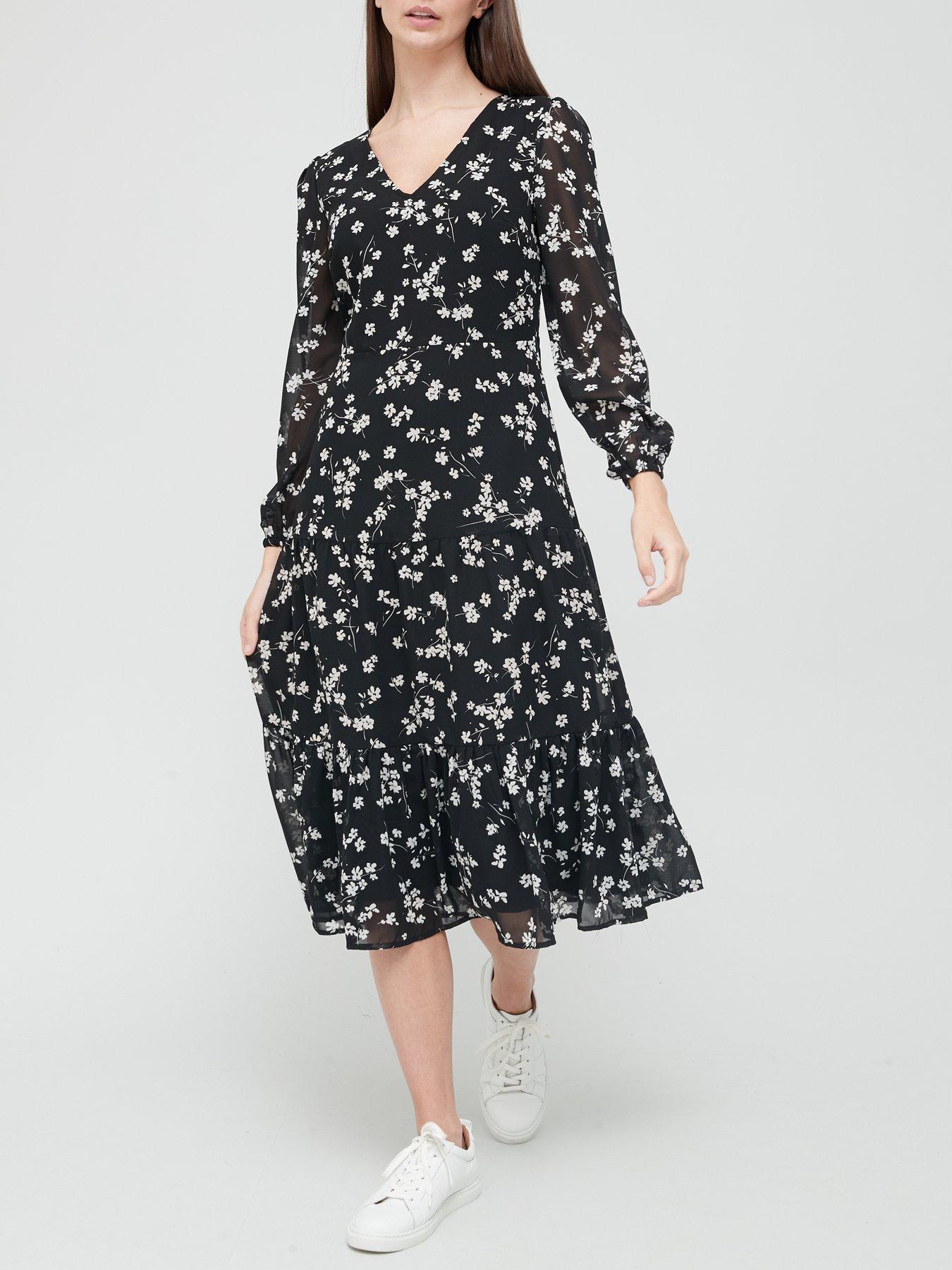 floral print dresses jabong