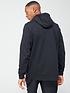  image of nike-mens-train-dry-fit-fleece-zip-hoodie-black