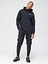  image of nike-mens-train-dry-fit-fleece-zip-hoodie-black