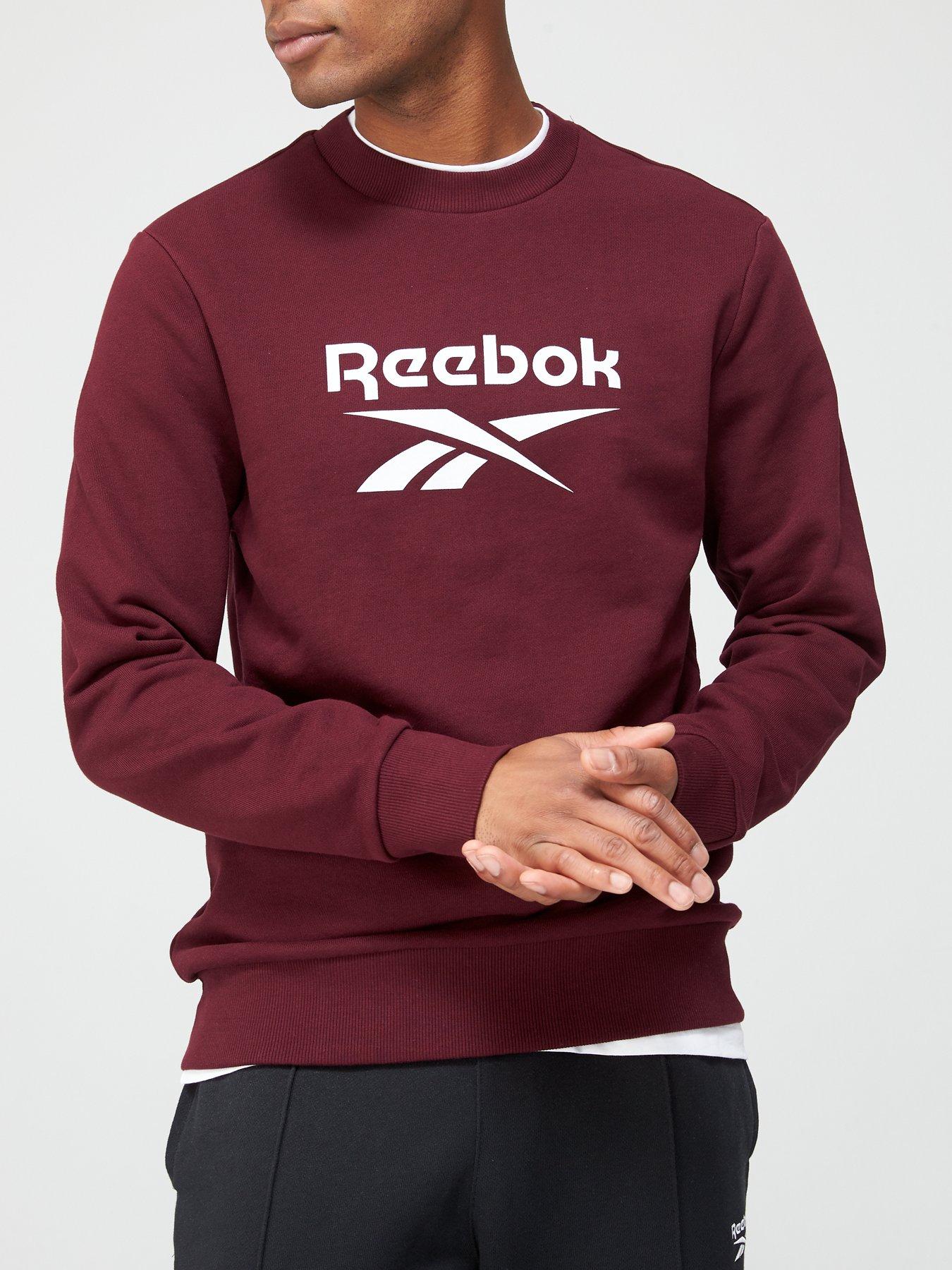 reebok vector logo sweatshirt