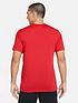  image of nike-training-pro-t-shirt-red