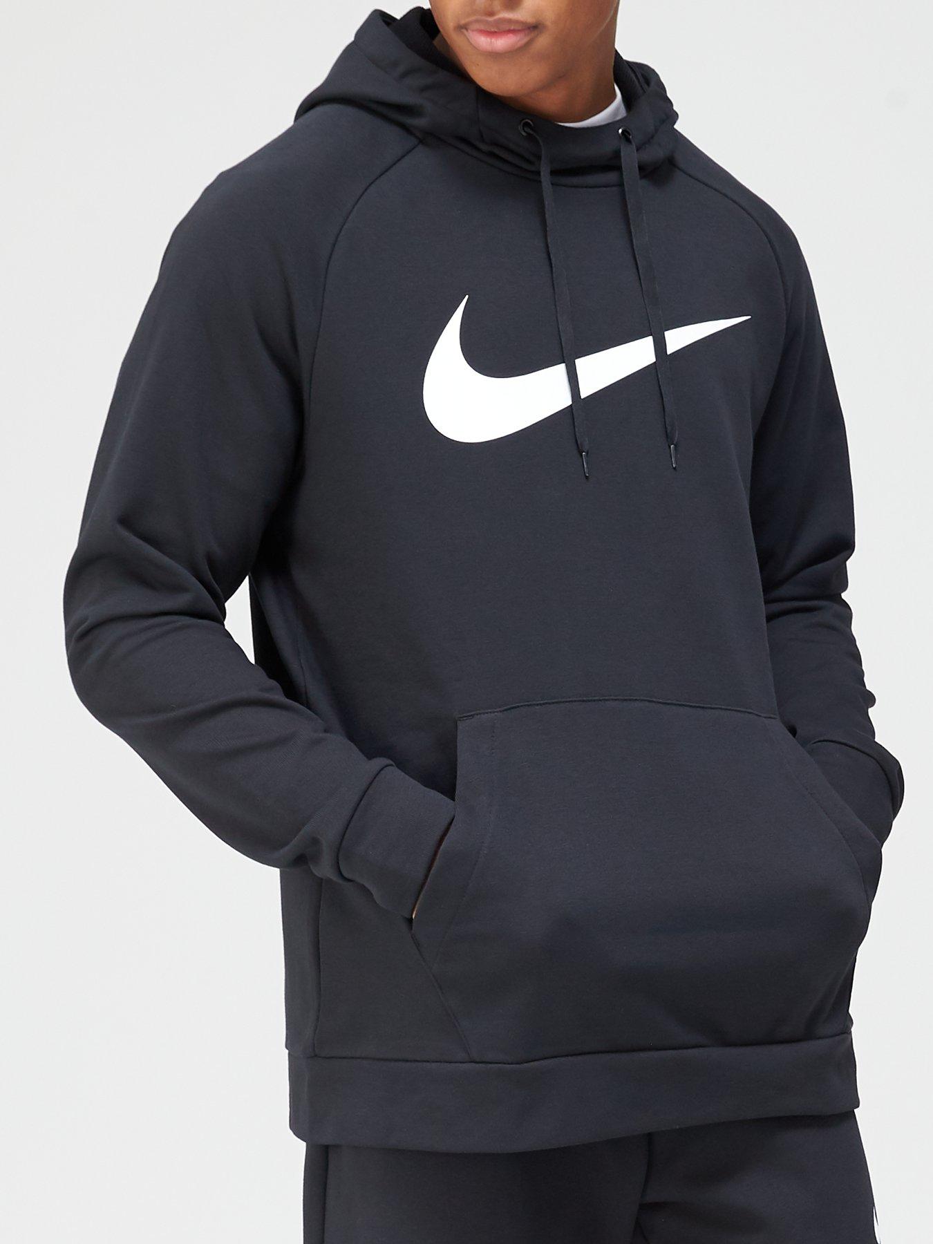 Nike men's dry hot sale fleece hoodie