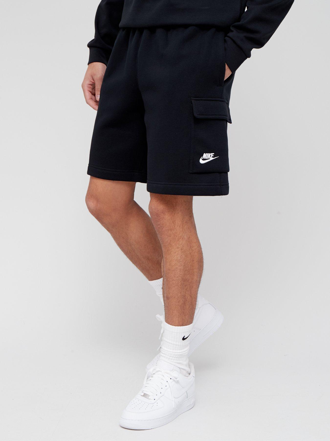 Nike Club Cargo Shorts - Black | littlewoods.com