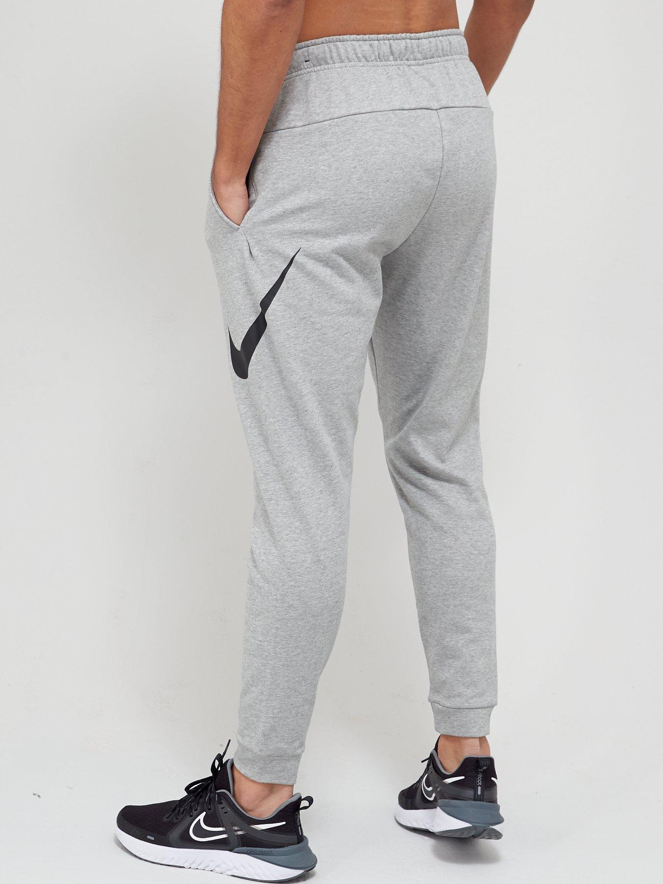 Nike training fleece tapered joggers hotsell