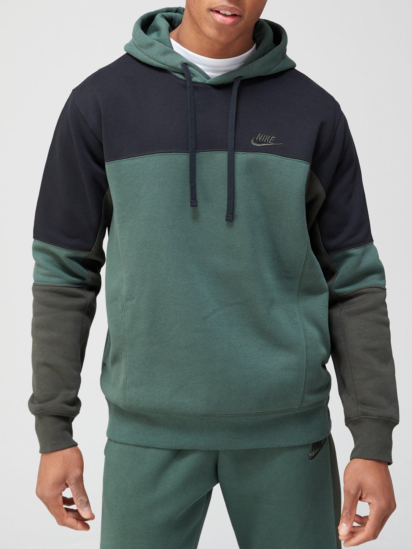 nike colorblock pullover