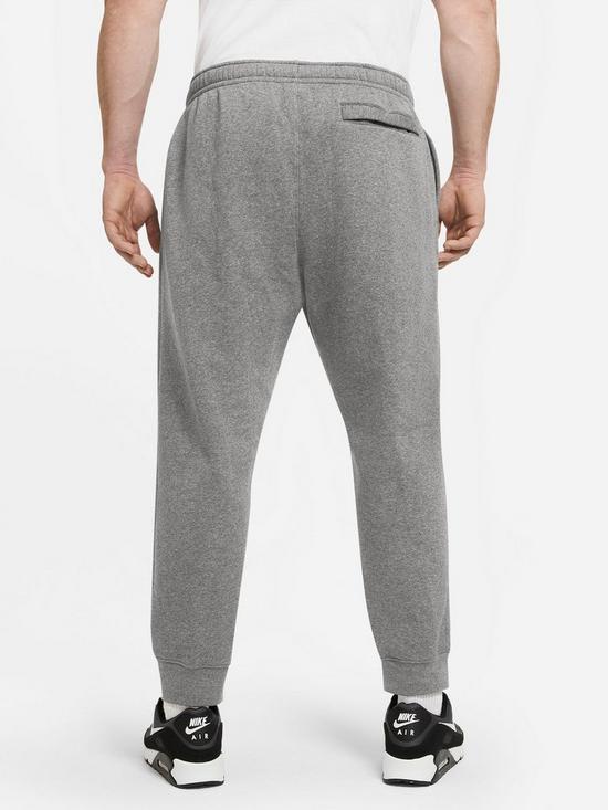 stillFront image of nike-club-joggers-charcoal