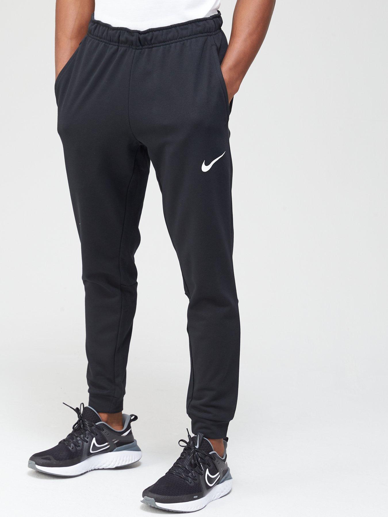 Nike Training Dry Taper Pants - Black | littlewoods.com