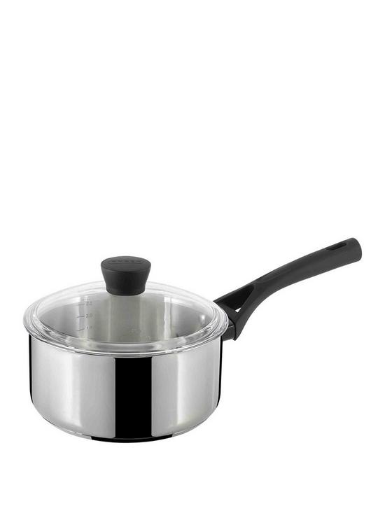 front image of pyrex-16cm-saucepan-with-lid