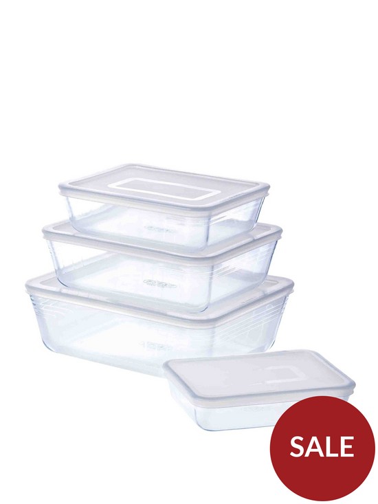 front image of pyrex-4-piece-cook-and-freeze-storage-set