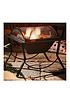  image of amalfi-curved-garden-fire-pit