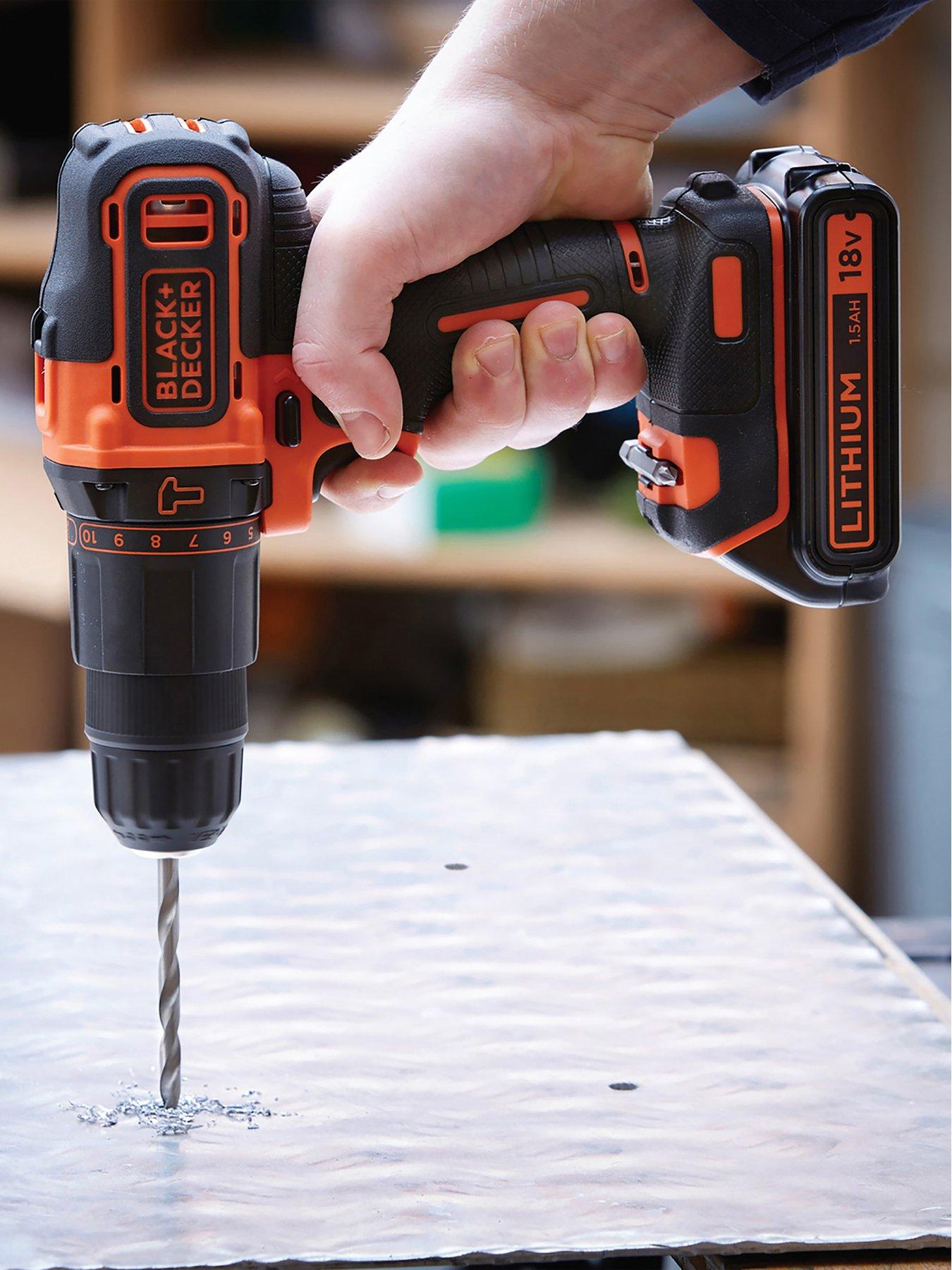 Black and decker 2025 cordless drill accessories