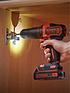  image of black-decker-18v-2-gear-hammer-drill-with-toolbox-and-104-accessory-set
