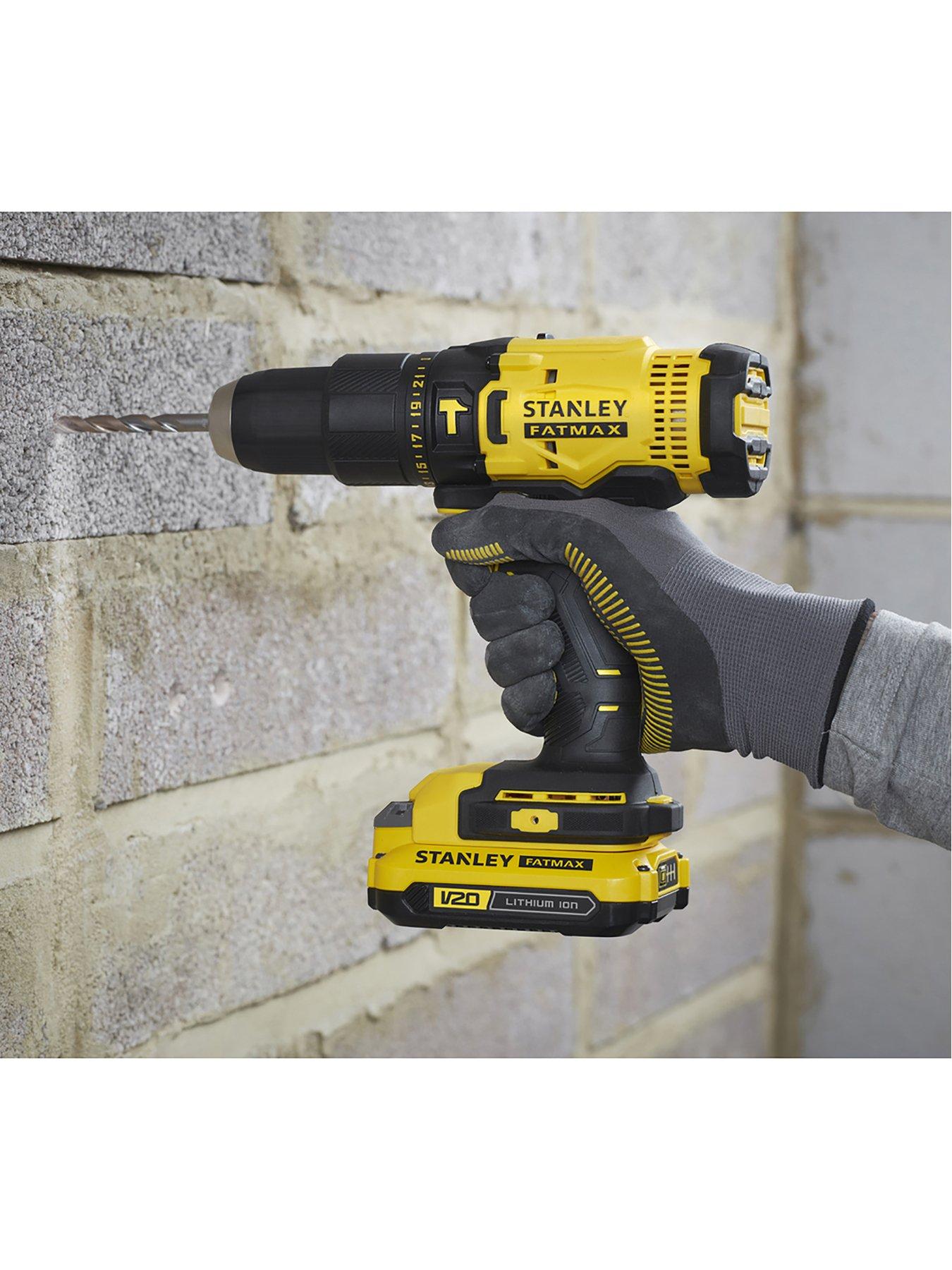 Stanley fatmax drill on sale and impact driver