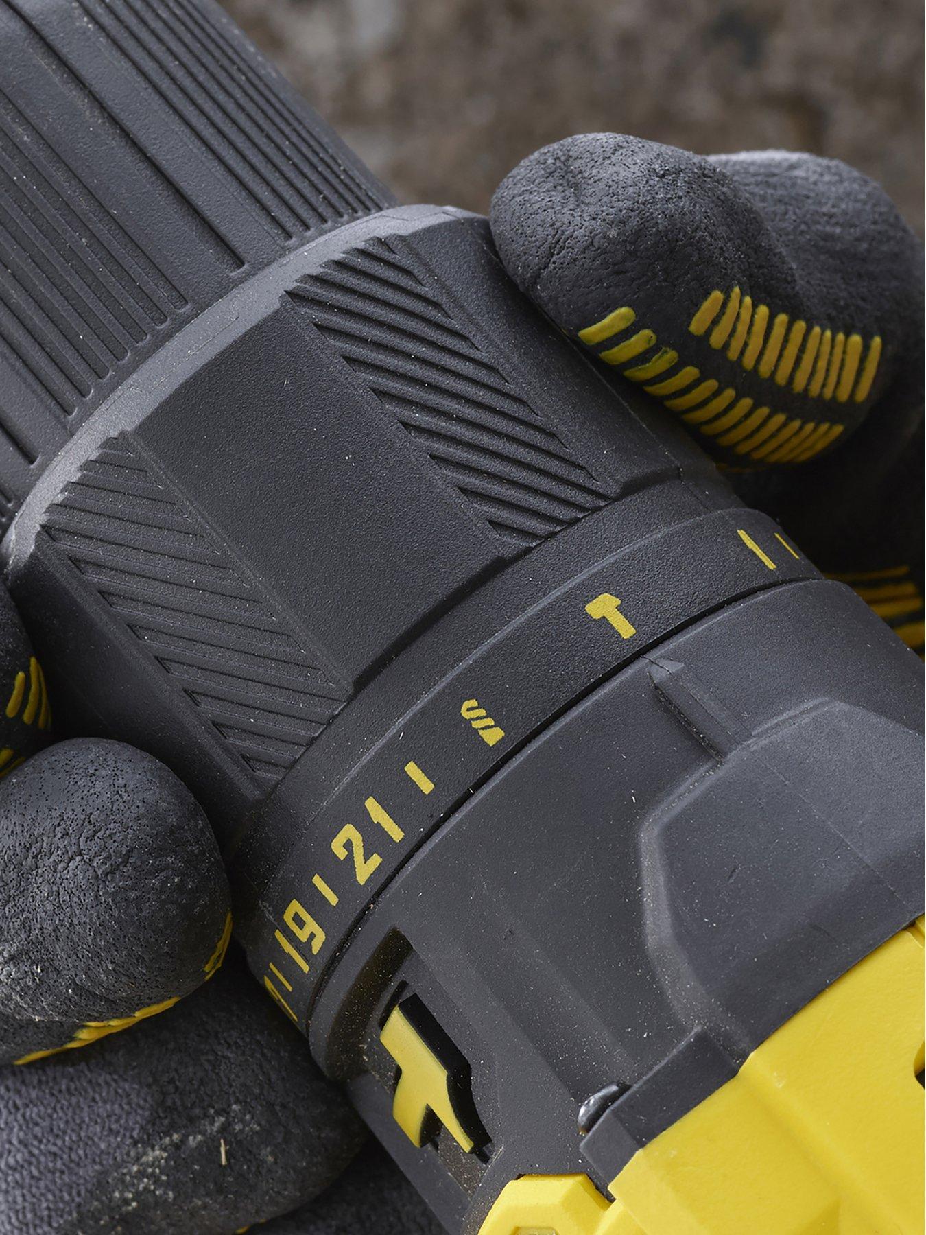  image of stanley-fatmax-fatmaxreg-v20-18v-combi-drill-and-impact-driver-sfmck465d2s-gb