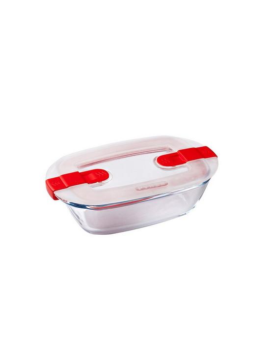 stillFront image of pyrex-set-of-3-rectangle-dish-with-lid