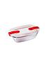  image of pyrex-set-of-3-rectangle-dish-with-lid