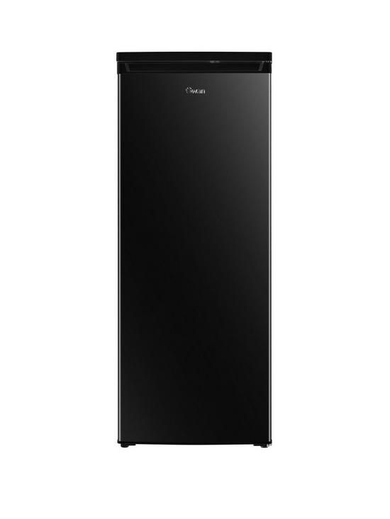 front image of swan-sr8141b-55cmnbspwide-tall-larder-fridge--nbspblack