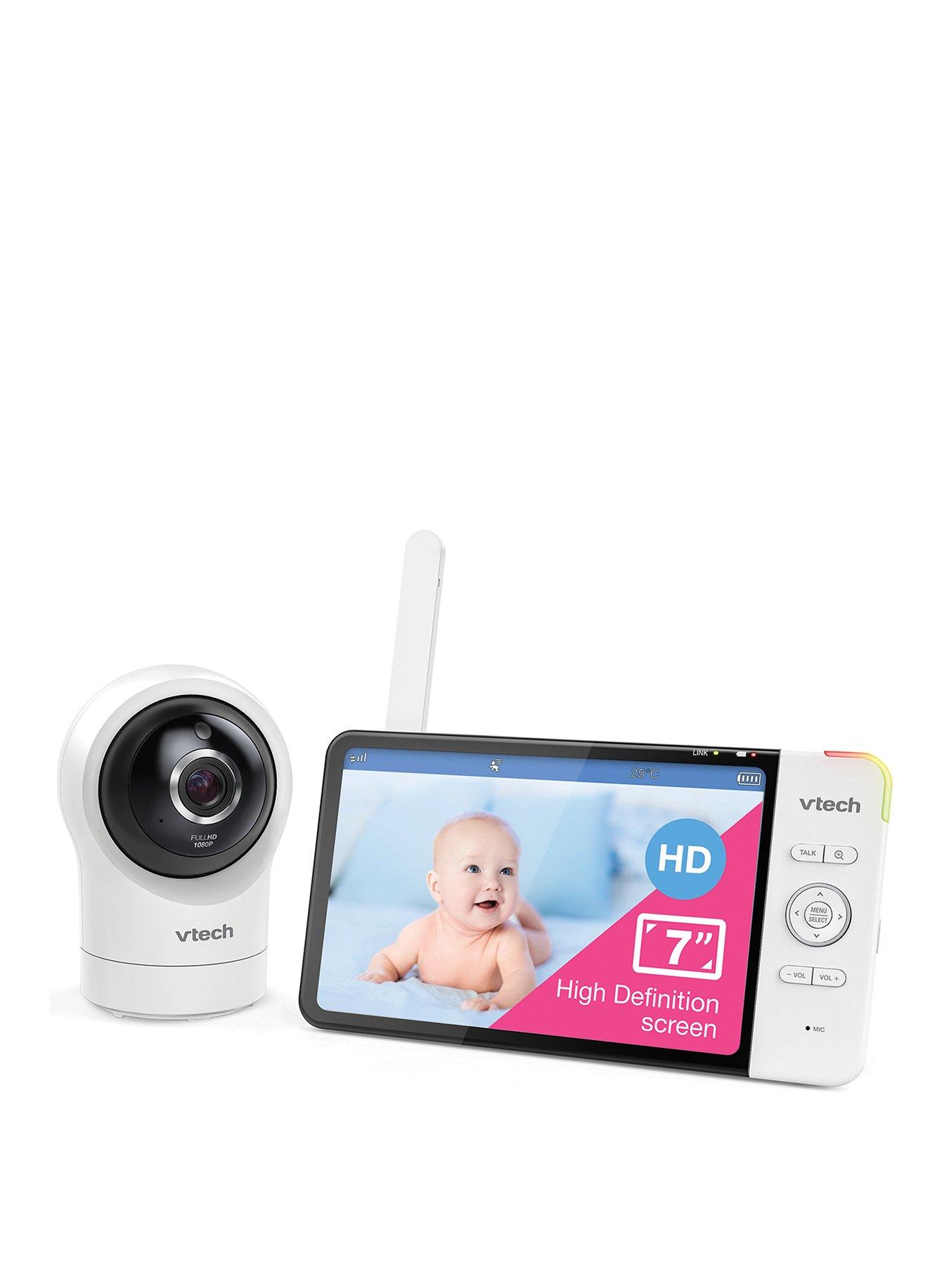 Vtech Vtech 7 Inch Smart Wi Fi Pan Tilt Monitor Littlewoods Com
