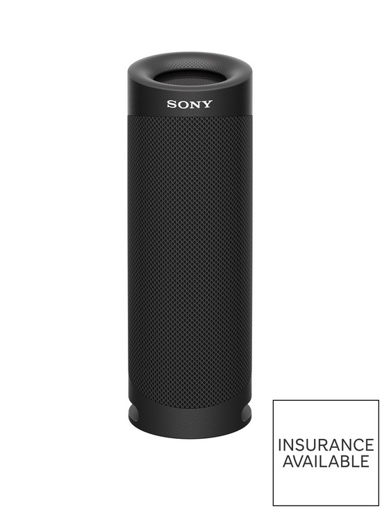 front image of sony-srsxb23-extra-bass-portable-bluetooth-speaker