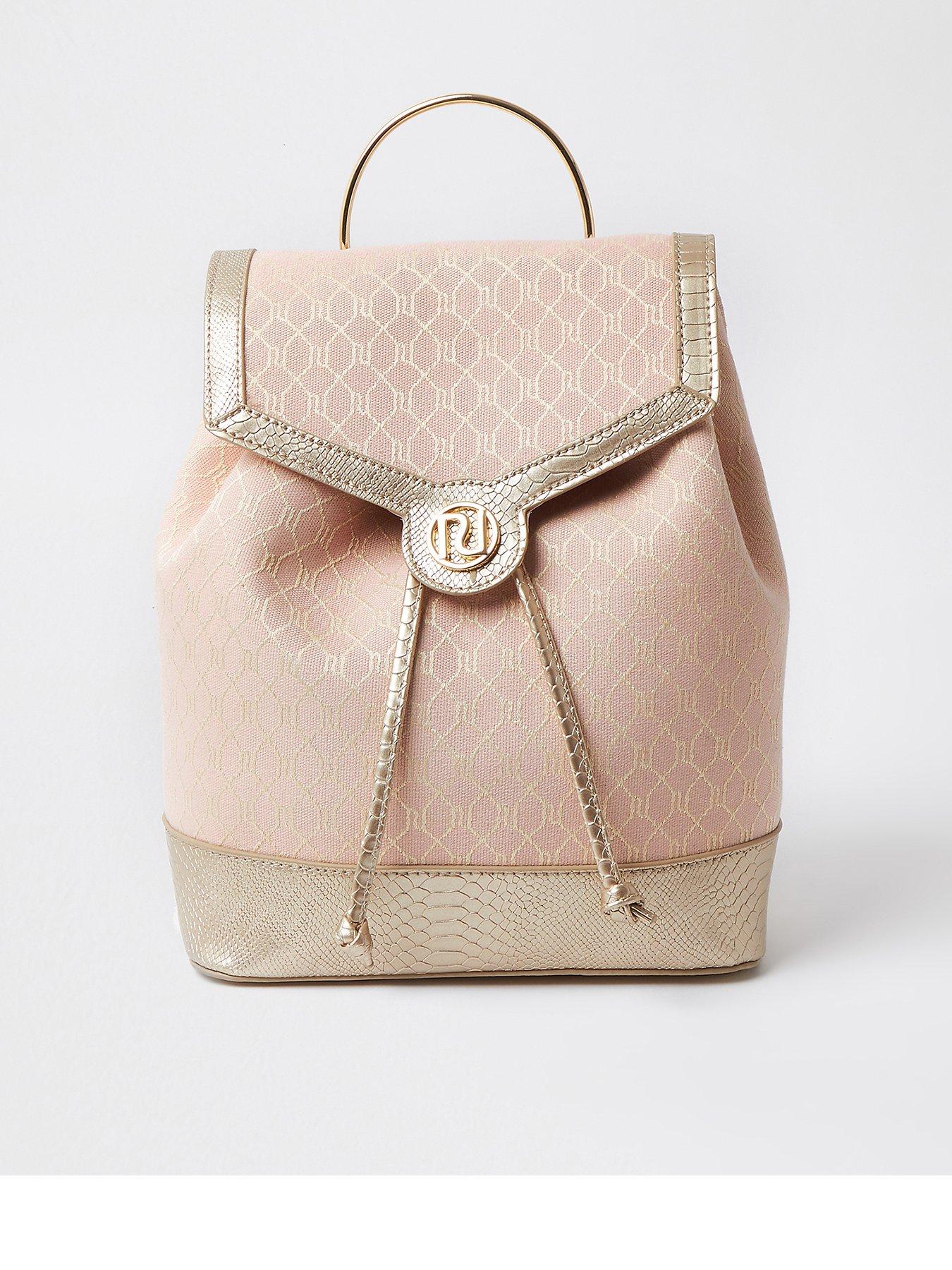 river island backpack bags