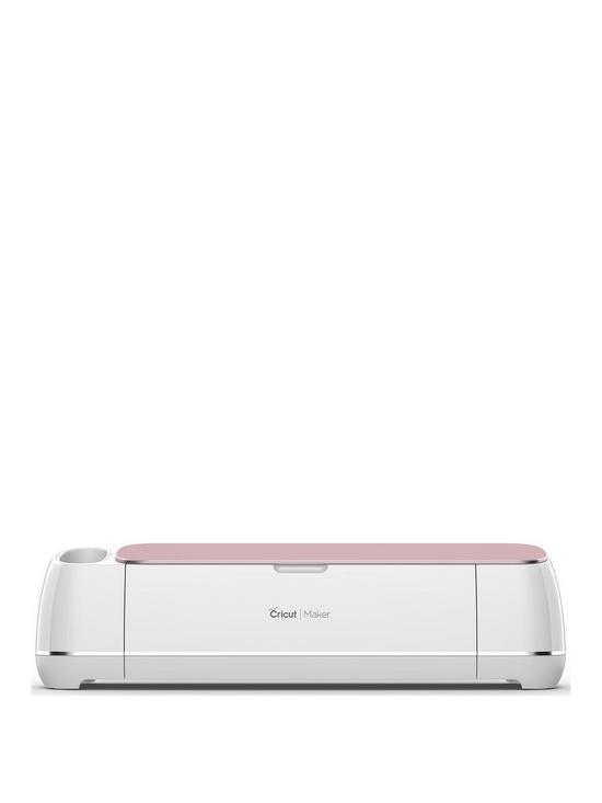 front image of cricut-maker-the-ultimate-smart-cutting-machinenbsppro-level-diy-performance-amp-versatility-handles-300-materials