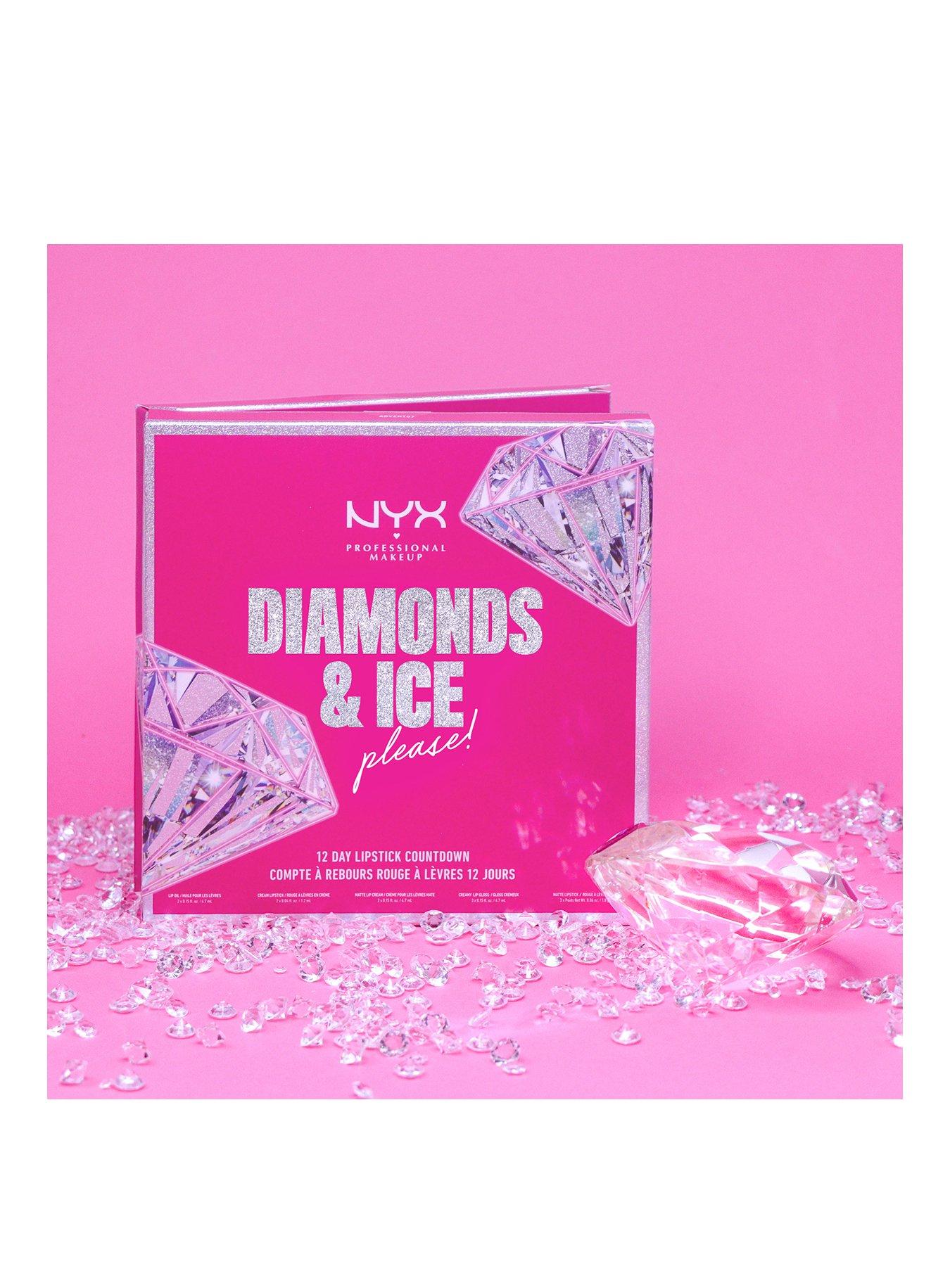 NYX PROFESSIONAL MAKEUP Diamonds & Ice Please 12 Day Lipstick Advent