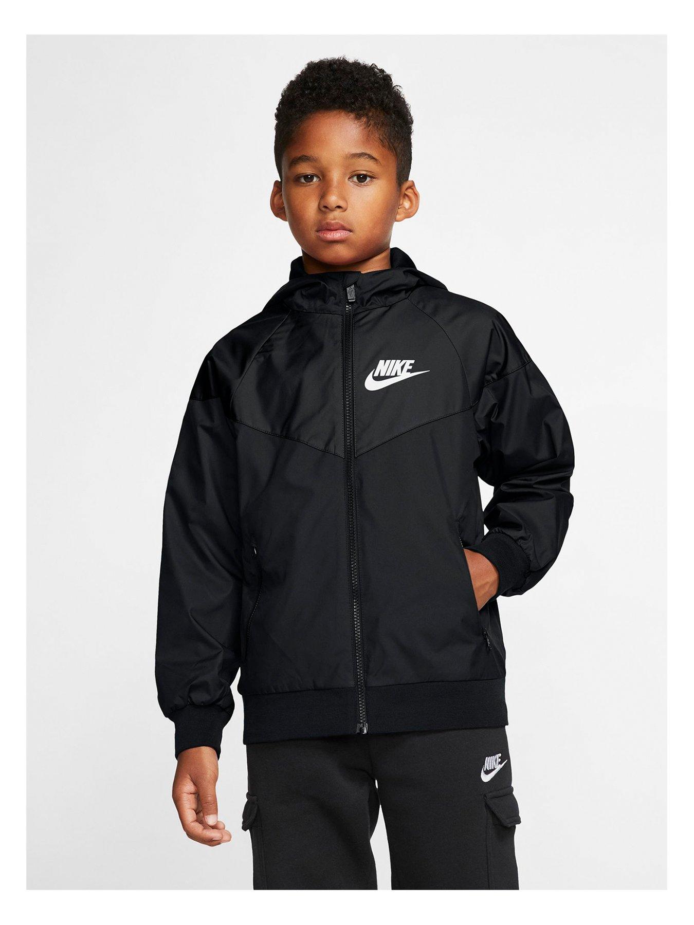 boys grey nike jacket