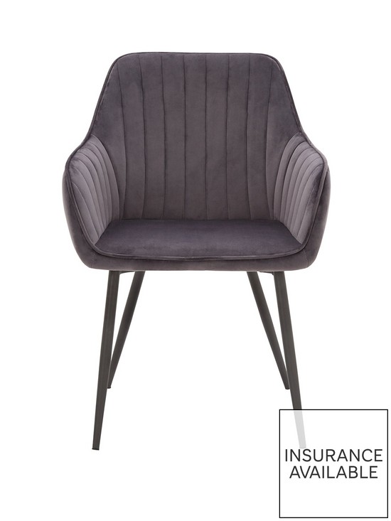 back image of very-home-pair-of-alishanbspdining-chairs-charcoalblack